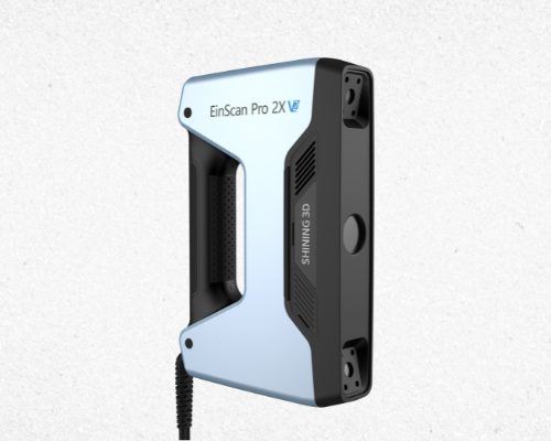 EinScan Pro 2X V2 professional handheld 3D scanner by SHINING 3D available at 2B Digital