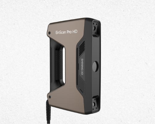 EinScan Pro HD professional handheld 3D scanner by SHINING 3D available at 2B Digital
