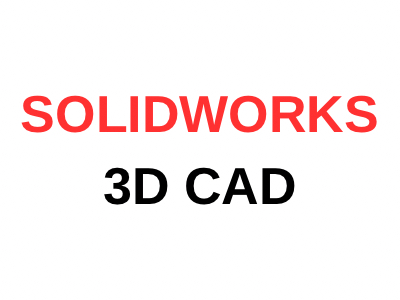 SOLIDWORKS 3D CAD