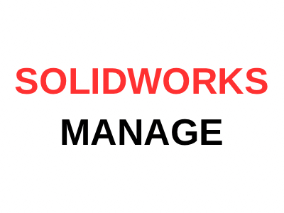 SOLIDWORKS Manage extends PDM